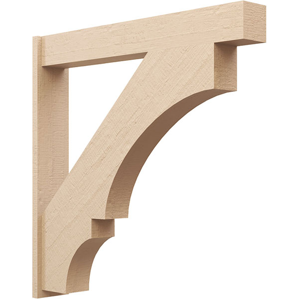 Ekena Millwork OUTUR075X48X48BOA44RCPR