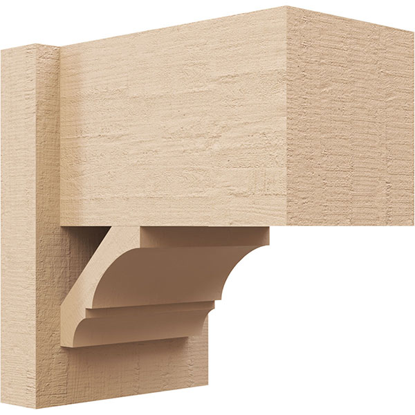 Ekena Millwork OUTUR080X12X12BOA44RCPR