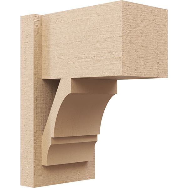 Ekena Millwork OUTUR080X12X16BOA44RCPR