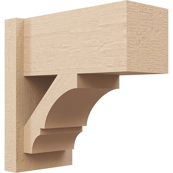 Ekena Millwork OUTUR080X16X16BOA44RCPR