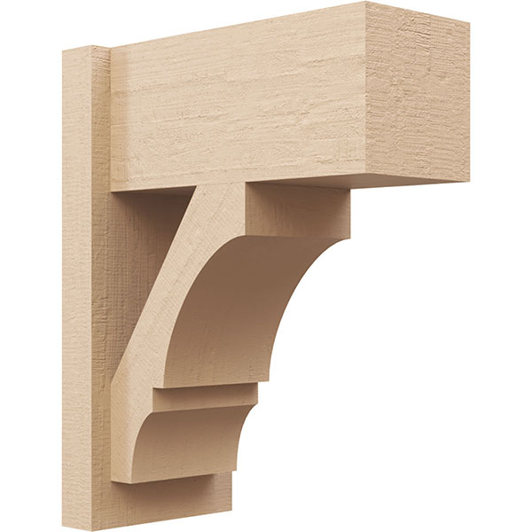 Ekena Millwork OUTUR080X16X20BOA44RCPR