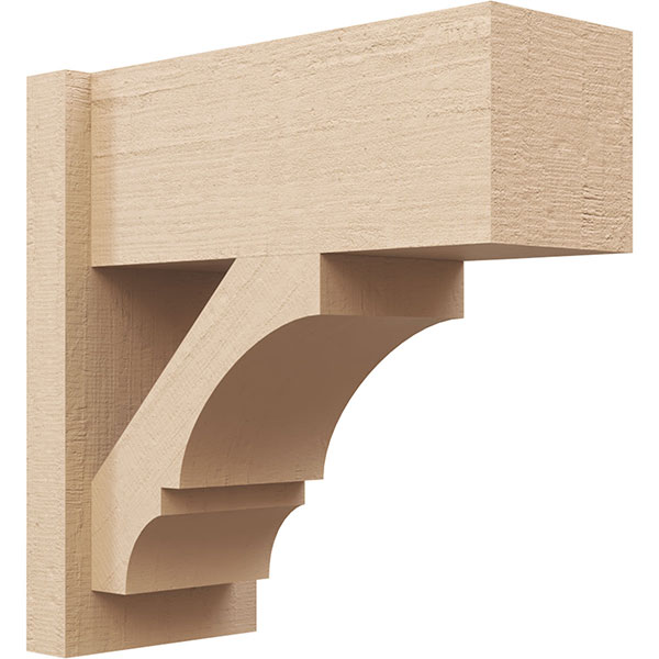 Ekena Millwork OUTUR080X18X18BOA44RCPR