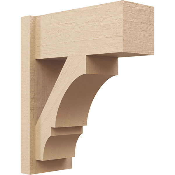 Ekena Millwork OUTUR080X18X22BOA44RCPR