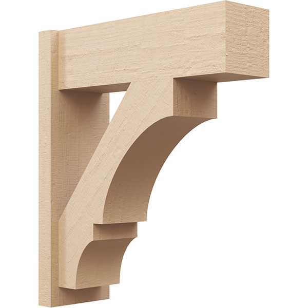 Ekena Millwork OUTUR080X24X28BOA44RCPR