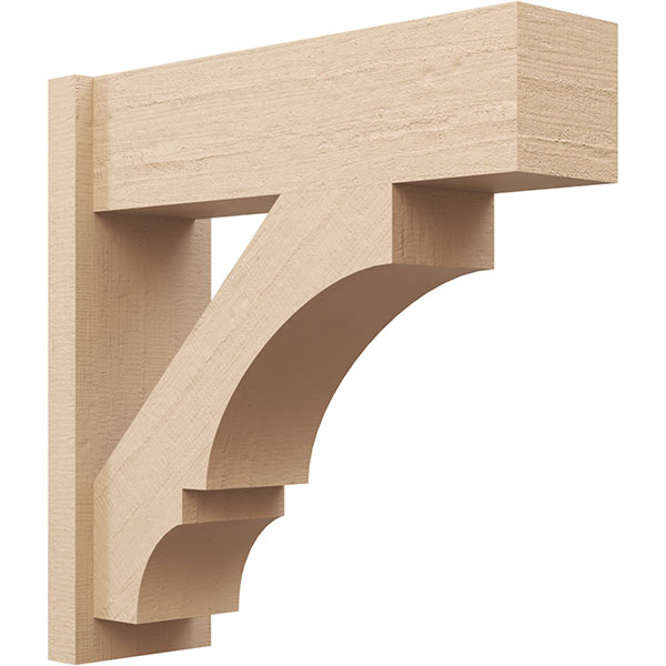 Ekena Millwork OUTUR080X26X26BOA44RCPR