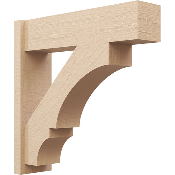 Ekena Millwork OUTUR080X30X30BOA44RCPR