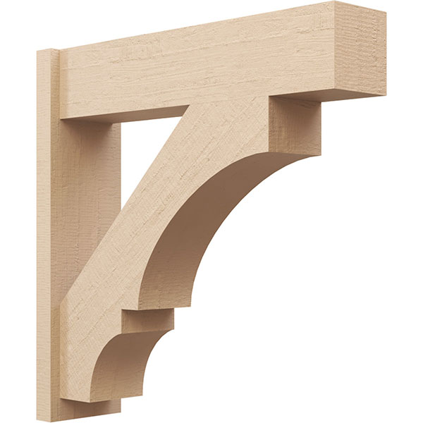 Ekena Millwork OUTUR080X32X32BOA44RCPR