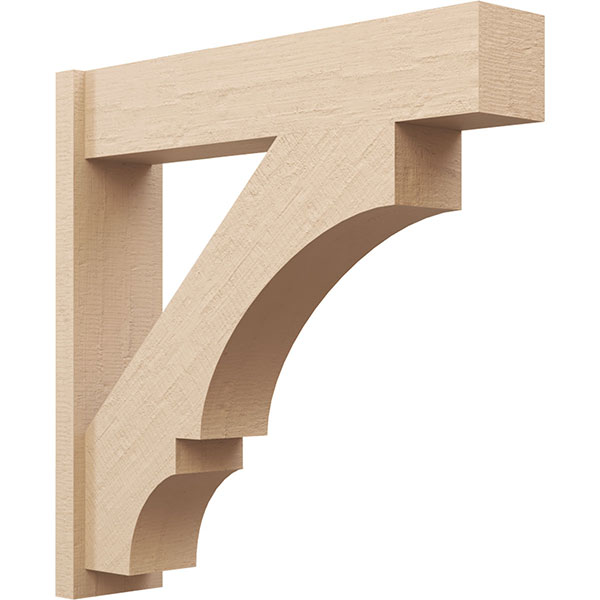Ekena Millwork OUTUR080X36X36BOA44RCPR