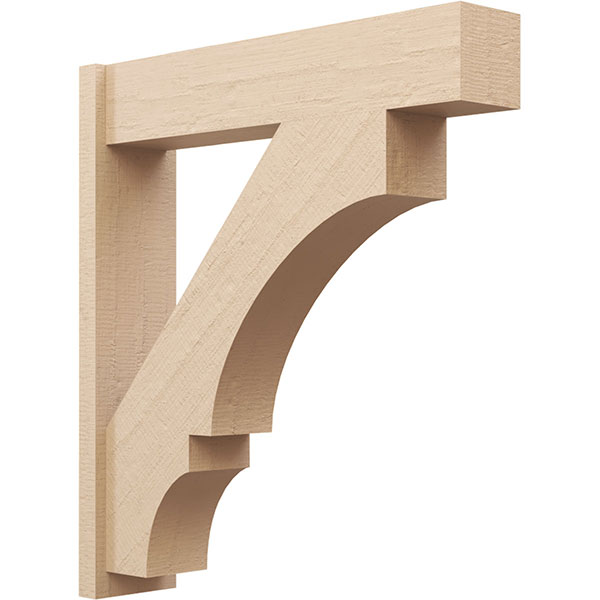 Ekena Millwork OUTUR080X36X40BOA44RCPR