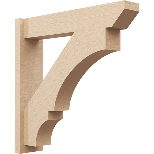 Ekena Millwork OUTUR055X24X24BOA24RCPR