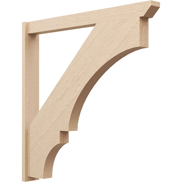 Ekena Millwork OUTUR055X48X48BOA24RCPR