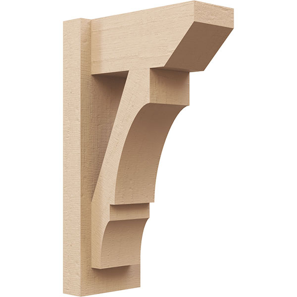 Ekena Millwork OUTUR060X12X20BOA24RCPR