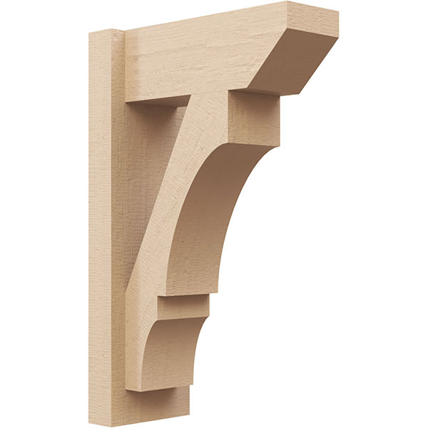Ekena Millwork OUTUR060X14X22BOA24RCPR