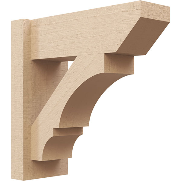 Ekena Millwork OUTUR060X16X16BOA24RCPR