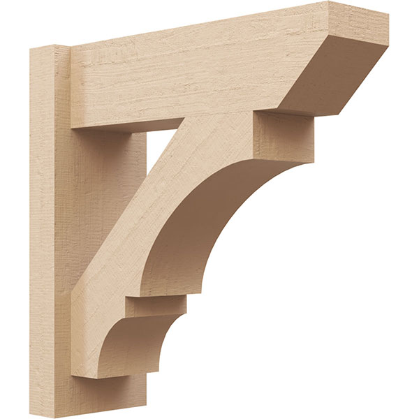 Ekena Millwork OUTUR060X18X18BOA24RCPR