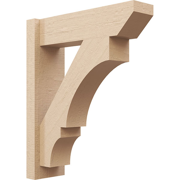 Ekena Millwork OUTUR060X20X24BOA24RCPR