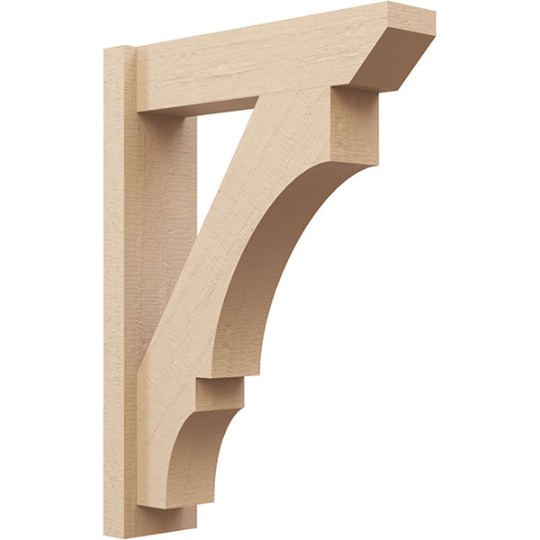 Ekena Millwork OUTUR060X22X30BOA24RCPR