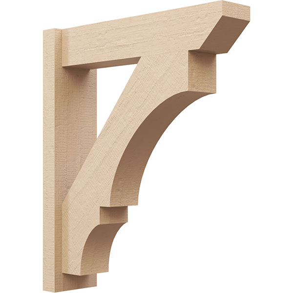 Ekena Millwork OUTUR060X24X28BOA24RCPR