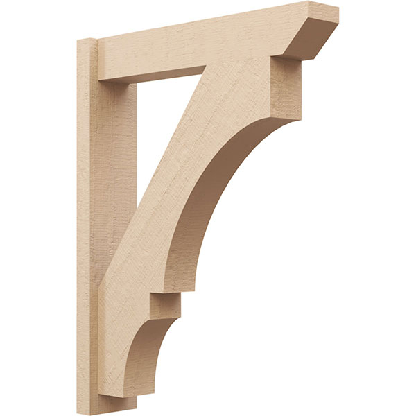 Ekena Millwork OUTUR060X28X36BOA24RCPR