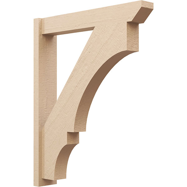 Ekena Millwork OUTUR060X34X42BOA24RCPR