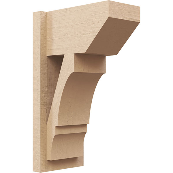 Ekena Millwork OUTUR075X12X20BOA24RCPR