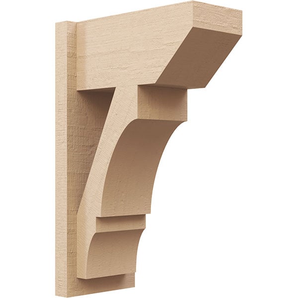 Ekena Millwork OUTUR075X14X22BOA24RCPR