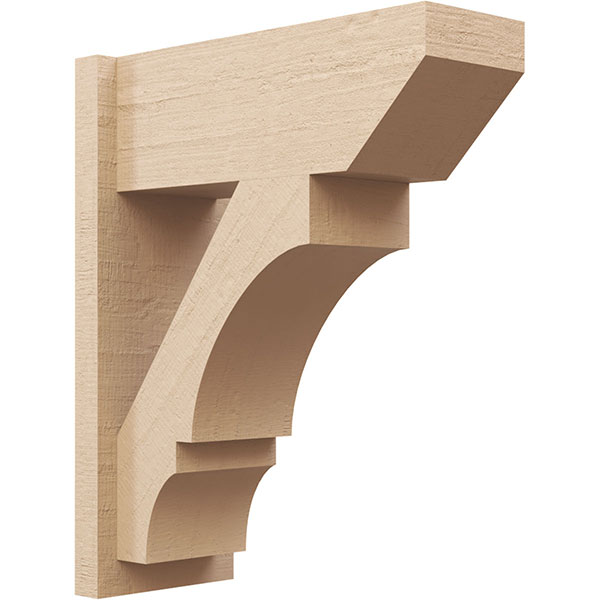 Ekena Millwork OUTUR075X18X22BOA24RCPR