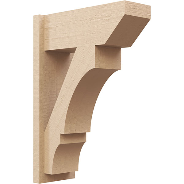 Ekena Millwork OUTUR075X18X26BOA24RCPR