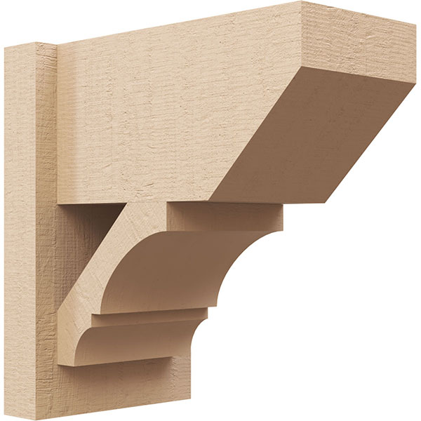 Ekena Millwork OUTUR080X14X14BOA24RCPR