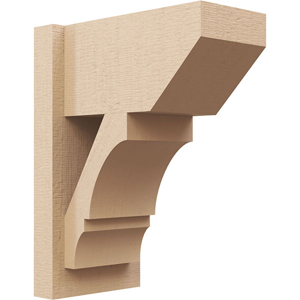 Ekena Millwork OUTUR080X14X18BOA24RCPR