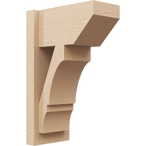Ekena Millwork OUTUR080X14X22BOA24RCPR