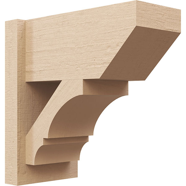 Ekena Millwork OUTUR080X16X16BOA24RCPR
