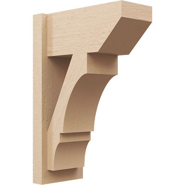 Ekena Millwork OUTUR080X16X24BOA24RCPR