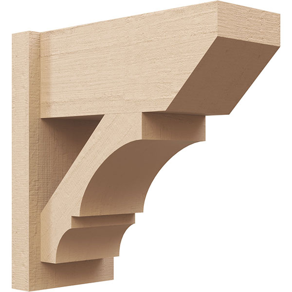 Ekena Millwork OUTUR080X18X18BOA24RCPR