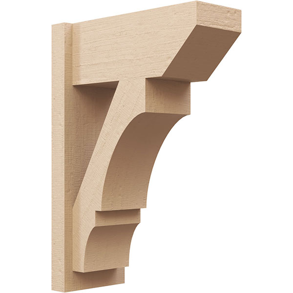Ekena Millwork OUTUR080X18X26BOA24RCPR