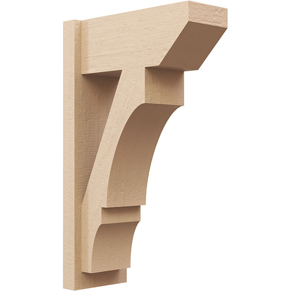 Ekena Millwork OUTUR080X18X30BOA24RCPR