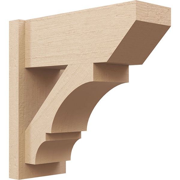 Ekena Millwork OUTUR080X20X20BOA24RCPR