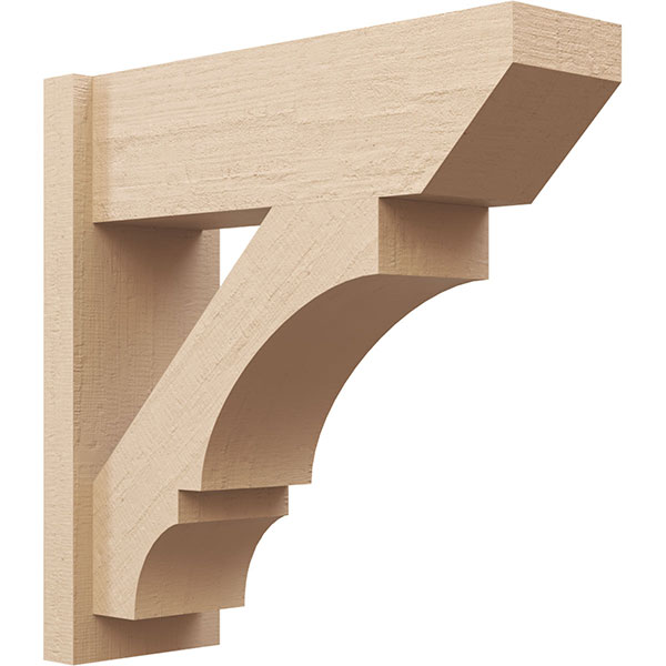 Ekena Millwork OUTUR080X24X24BOA24RCPR