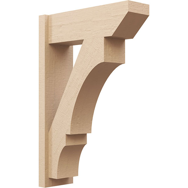 Ekena Millwork OUTUR080X24X36BOA24RCPR