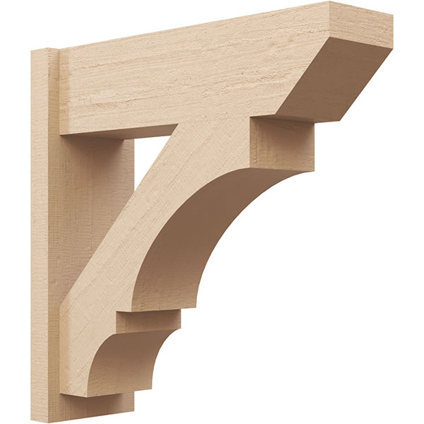 Ekena Millwork OUTUR080X26X26BOA24RCPR
