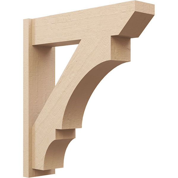 Ekena Millwork OUTUR080X32X36BOA24RCPR