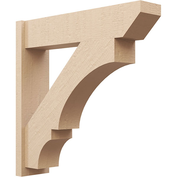 Ekena Millwork OUTUR080X34X34BOA24RCPR