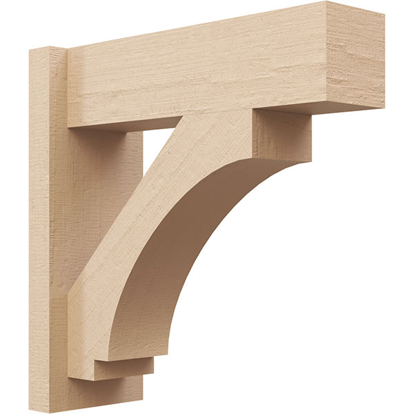 Ekena Millwork OUTUR055X16X16IMP44RCPR