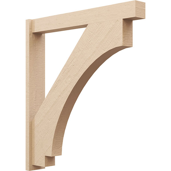 Ekena Millwork OUTUR055X36X40IMP44RCPR