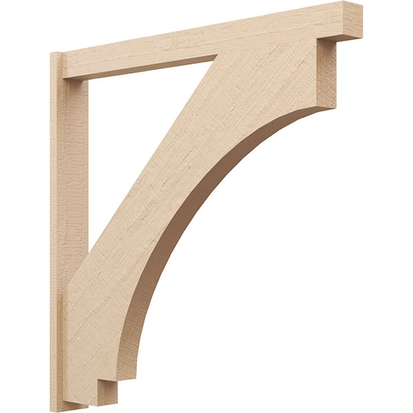 Ekena Millwork OUTUR055X48X48IMP44RCPR