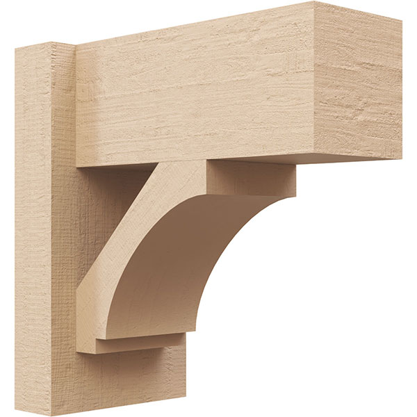 Ekena Millwork OUTUR060X12X12IMP44RCPR