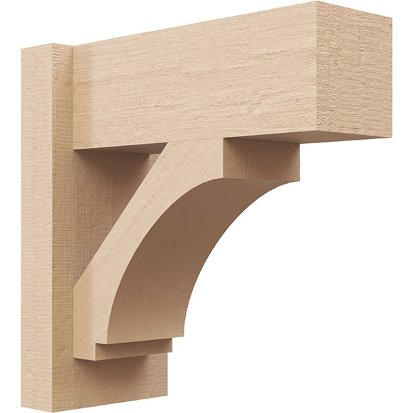 Ekena Millwork OUTUR060X14X14IMP44RCPR