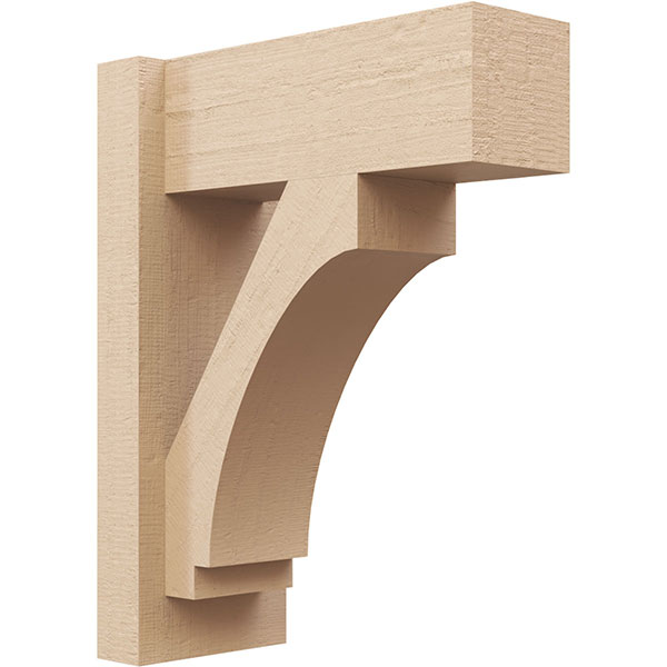 Ekena Millwork OUTUR060X14X18IMP44RCPR