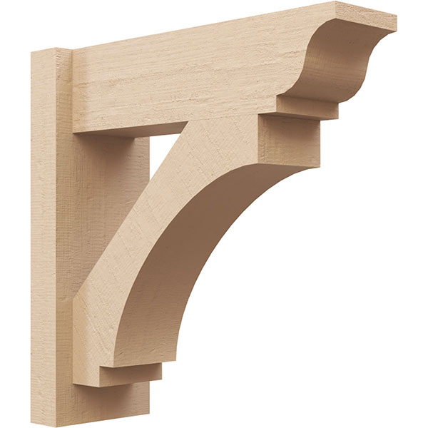 Ekena Millwork OUTUR060X18X18IMP04RCPR