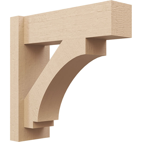 Ekena Millwork OUTUR060X18X18IMP44RCPR